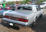Heckansicht eines Chrysler Fifth Avenue aus dem Jahr 1987. Sammelplatz zur Landpartie des AMC M�lheim/Ruhr am 03.10.2026.