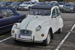 Citro�n 2 CV, war zum Autojumble nach Luxemburg gekommen. 03.2026