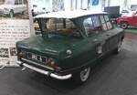 Heckansicht eines Citroen Ami 6 aus dem Jahr 1967. Retro Classics in Essen am 09.04.2026.