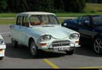 Ein Citroen Ami 6 zu Besuch am Oldtimer Treff auf den Areal des Flugplatz in Bleienbach am 31.05.2026