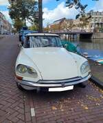 Frontansicht einer Citroen ID 20 DSuper aus dem Jahr 1969. Zandvoort Niederlande am 29.09.2025.