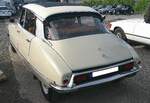 Heckansicht eines Citroen ID 20 DSuper aus dem Jahr 1971. Sammelplatz zur Landpartie des AMC M�lheim/Ruhr am 03.10.2026.