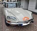 Citroen ID 20 DSuper, gebaut von 1969 bis 1975.