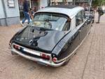 Heckansicht eines Citroen DS19 aus dem Jahr 1967. 13. Saarner Oldtimer-Cup am 30.08.2026 in M�lheim an der Ruhr/Saarn.