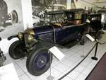 =Citroen Typ B 2 Torpedo, Bauzeit 1921 - 1925, präsentiert im Automobilmuseum Fichtelberg im Juli 2018 