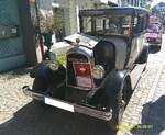 Citroen B14F Berline (Limousine) aus dem Jahr 1928.