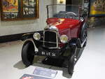Citroen 5 HP Cabriolet Torpedo, Baujahr 1924, 4 Zylinder, 856 Cm, 11 PS, Nationales Automuseum The Loh Collection (27.06.2026)