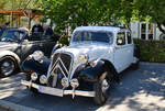Citro�n Traction Avant, am 1.5.2026 auf dem Show / Parkplatz des Fr�hlingserwachen der Oldtimerfreunde Grenzland, Loherhof Geilenkirchen