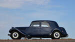 Citro�n Traction Avant, auf dem Damm in  Westkapelle, Walcheren, Zeeland, NL, im Urlaub gesehen.