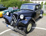 Citroen Traction Avant, Oldtimertreff Oberwinden/Schwarzwald, Juli 2026