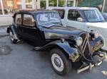 Citroen 11CV BN aus dem Jahr 1952.