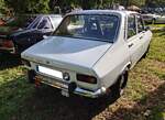 Heckansicht eines Dacia 1300 der ersten Serie. Cars & Castle auf Schlo� Lauersfort in Moers am 03.10.2026.