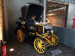 Daimler 4-hp Marseilles Phaeton, Baujahr 1898, 2 Zylinder Motor, 4 PS, Nationales Automuseum The Loh Collection (27.06.2026)