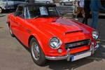 Datsun Fairlady, Bj 1967, 4 Zyl, 2000 ccm, 150 Ps, war beim Oldtimertreff in Remich zu sehen.