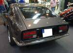 Heckansicht eines Datsun 240Z aus dem Jahr 1971. Techno Classica Essen am 06.04.2024.