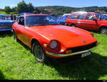 Ein  Datsun 240Z zu Besuch am Oldtimer Treffen in Lüterswil/SO am 31.08.2025