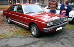Datsun Laurel 240L der Baureihe C231, wie er von 1979 bis 1981 in Deutschland verkauft wurde.