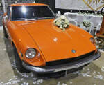 Datsun 240 Z war beim Autojumble in Luxemburg zu sehen.