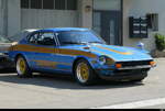 Ein Datsun 260Z abgestellt in Kallnach am 11.07.2026