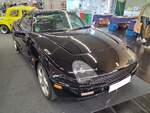 De Tomaso Qvale Mangusta. Zwischen 1999 und 2001 wurde dieses Sportmodell in den Werkshallen von De Tomaso im italienischen Modena montiert. Es war mit einem so genannten 'Rototop' versehen. Das Auto konnte als geschlossenes Coupe, mit einem herausne ...