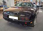 Heckansicht eines De Tomaso Qvale Mangusta.