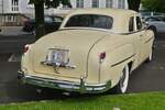 DeSoto Custom, Bj 1949 , stand beim Oldtimertreffen in Remich zum Verkauf. 20.05.2024