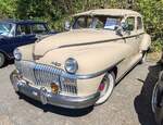 =De Soto, Bj. 1946, 3800ccm, 110 PS, gesehen bei der Oldtimerschau in Wasenberg, 05-2025