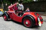=DKW F5 Luxus Roaster, Bj. 1935, steht zur Fahrzeugabnahme in Fulda anl. der ADAC Deutschland Klassik 2017, Juli 2017
