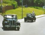 IFA F8 und DKW F5 Cabriolet in Frankenberg am 29.05.04