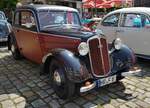=Auto Union F8, Bj. 1939, 598 ccm, 18 PS, gesehen bei der Oldtimerveranstaltung in Spangenberg im Mai 2023