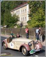 DKW F 5 ROADSTER, Bj.1936, 0,7 L., 2-Zyl., 2 - Taktmotor, Frontantrieb, 20 PS, SACHSEN CLASSIC 2005, Bad Schandau,