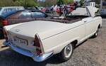 =DKW Junior Cabrio, gesehen bei der Oldtimerveranstaltung in Frankenberg/Eder.