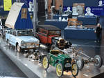 Ein Teil der Fahrzeugsammlung des Sächsischen Industriemuseums Chemnitz.