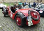 =DKW Front Luxus FS 700, Bj. 1935, 692 ccm, 20 PS, gesehen in Fulda anl. der SACHS-FRANKEN-CLASSIC im Juni 2019