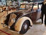 =DKW Schwebeklasse, Bauzeit 1934 - 1937, präsentiert vom Zylinderhaus in Bernkastel-Kues, 04-2023
