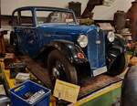 =DKW F 2 Reichsklasse, Bj. 1934, präsentiert im Automuseum Wolfegg im Dezember 2023. 
