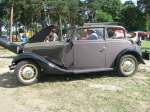 Cabriolet AutoUnion/DKW 4=8 des Baujahres 1933 aus dem alten Landkreis Demmin beim 18.