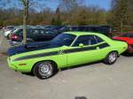 Dodge Challenger T/A in Luxembourg am 08.03.2014