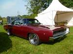 Dodge Charger R/T bei den Luxembourg Classic Days 2017 in Mondorf