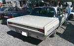 Heckansicht eines Dodge Coronet 440 fourdoor Sedan aus dem Jahr 1967. Oldtimer Fr�hling des AMC Kettwig am 01.05.2026 in Essen Kettwig.