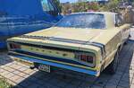=Dodge Coronet Superbee, Bj. 1968, 6300 ccm, 335 PS, gesehen auf dem Ausstellungsgel�nde der Oldtimerveranstaltung in Frankenberg/Eder im Mai 2026.