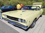 =Dodge Coronet Superbee, Bj. 1968, 6300 ccm, 335 PS, gesehen auf dem Ausstellungsgel�nde der Oldtimerveranstaltung in Frankenberg/Eder im Mai 2026.