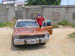 Dodge  Dart , Bj 1976, mein Auto in Venezuela (Aufnahmedatum Juni 2012)