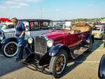 1925 Dodge Brothers Touring Special , aufgenommen auf der Hungaroring Classics am 01.10.2017.