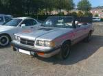 Dodge 600 Series 2 Convertible. Auf dem Chassis des Midsize-Modelles Dodge Aries, brachte die Chrysler Division Dodge 1983 die Baureihe Dodge 400/600 auf den Markt. Das Modell war viert�rige Limousine, zweit�riges Coupe und eben als Cabriolet lieferb ...