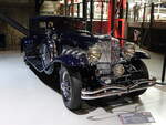 Duesenberg Modell SJ, Baujahr 1933, 8 Zylinder, 6861 Cm, 320 PS, Nationales Automuseum The Loh Collection (27.06.2026)