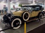 Duesenberg Model A Tourer, amerikanische Luxuslimousine von 1923, 8Zyl.-Reihenmotor mit 4260ccm und 88PS, 140Km/h, von den 550 gebauten Fahrzeugen existieren noch 40 Stück, Autosammlung Steim