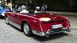 =Facel-Vega Facellia Cabriolet, 115 PS, Bj. 1960, gesehen anl. der ADAC Deutschland Klassik 2017 in Fulda, Juli 2017