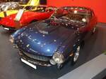 Ferrari 250 GT Coupe im Originalfarbton ribot blu, gebaut in Maranello in den Jahren von 1960 bis 1962.