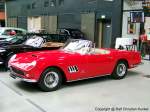 Ferrari 250 GT Pinin Farina Cabriolet Series 2 - Baujahr 1960, Italien  - Bauzeit 1957-1962 (insgesamt), ca.
